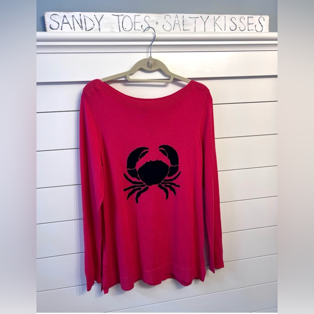 NWT TALBOTS CRAB SWEATER - Picture 10 of 11